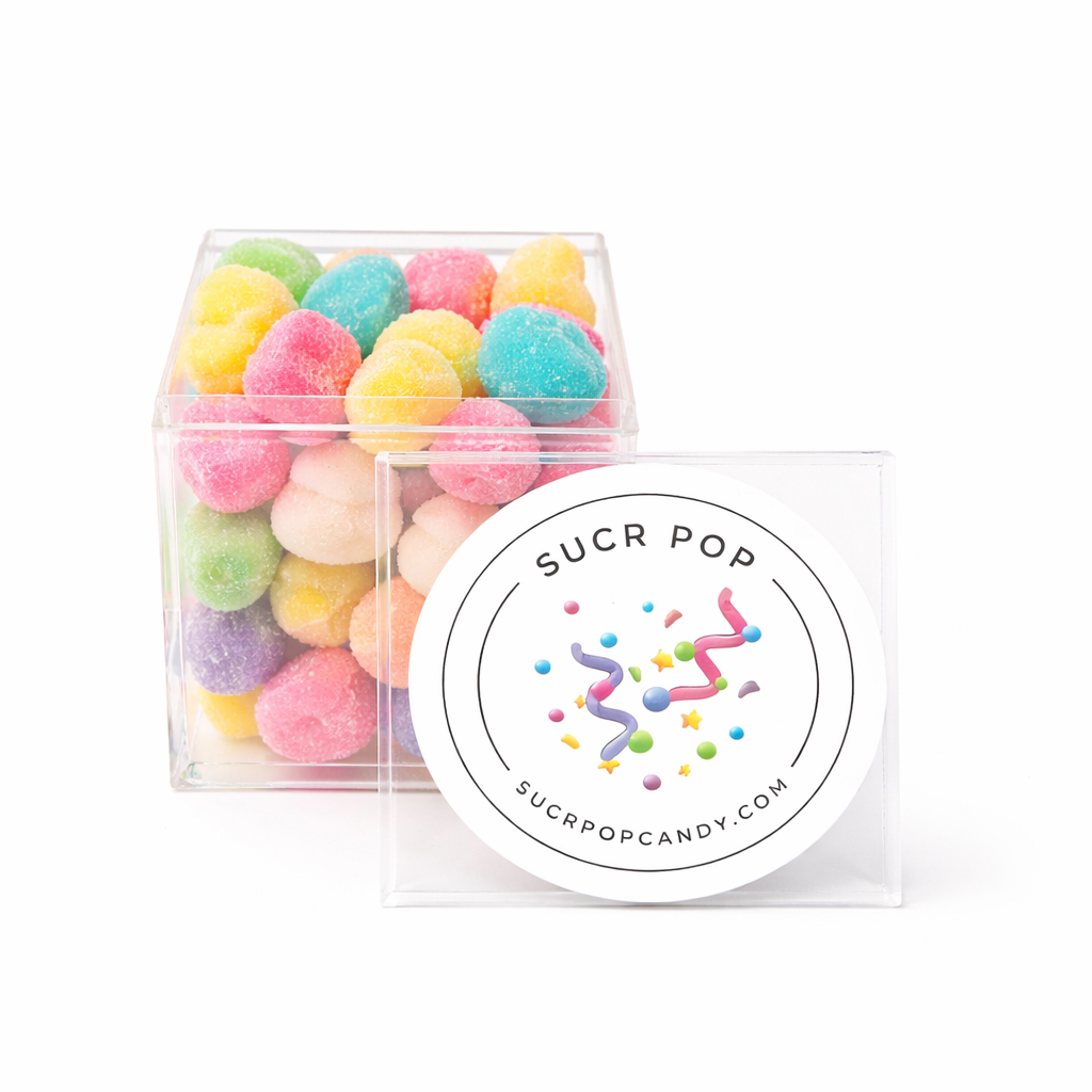 sugar pop candy event favors